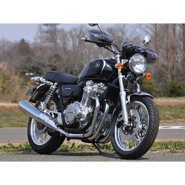 シックデザイン ガイラガントレット スモーク CB１１００RS ハンドルカバー CHIC DESIGN - ガイラガントレット CB1100RS ('17-)