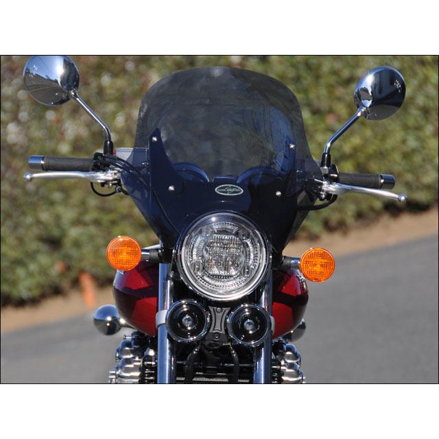 ガイラシールド スモーク Lサイズ CHIC DESIGN（シックデザイン） CB1100EX/RS（17年）_2