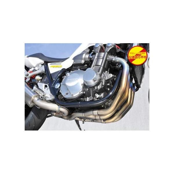 SPEC-A チタンマフラー4-2-1 TYPE-S レース専用 YAMAMOTO RACING
