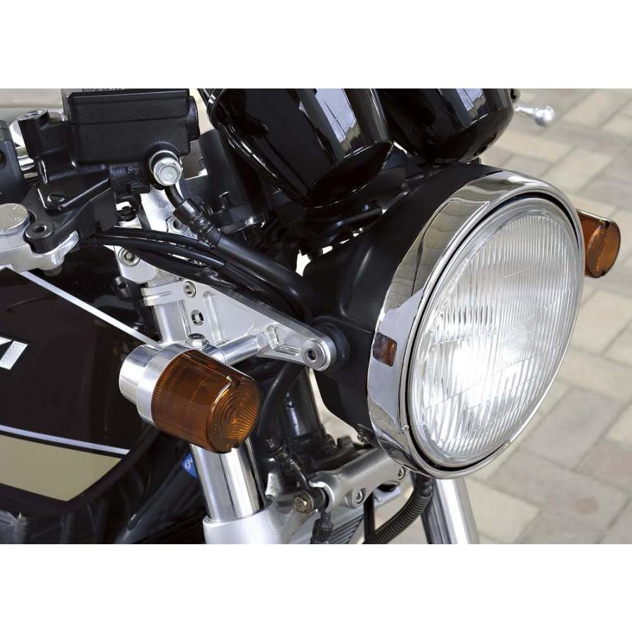 トライアンフT140　ヘッドライトステー トライアンフ T140 古いタイプのヘッドライトステー製作 | 後藤屋