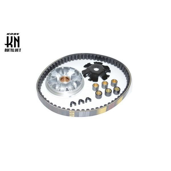 ディオ Dio Af56 Af57 イージーハイスピードプーリーセット Kn企画 K18 H4 H1 Set バイク メンテ館 通販 Yahoo ショッピング