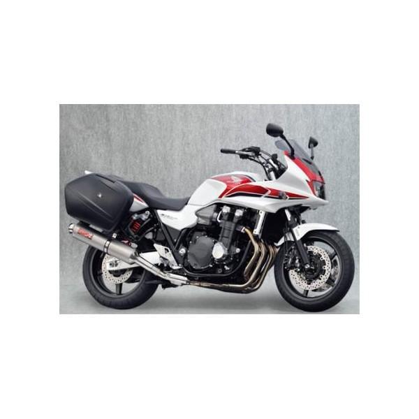SPEC-A スリップオン チタンマフラー YAMAMOTO RACING（ヤマモトレーシング） CB1300ST（10年〜）の画像