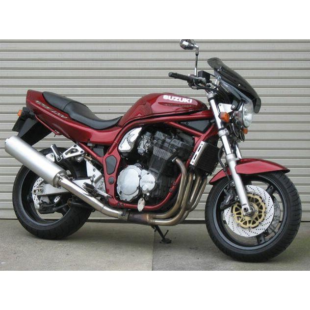 GSF1200（95年〜） ガイラシールド Sサイズ スモーク CHIC DESIGN