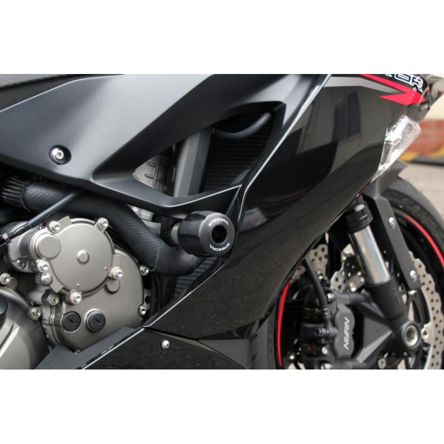 フレームスライダータイプB SSK SPEEDRA（スピードラ） ZX-6R（19年