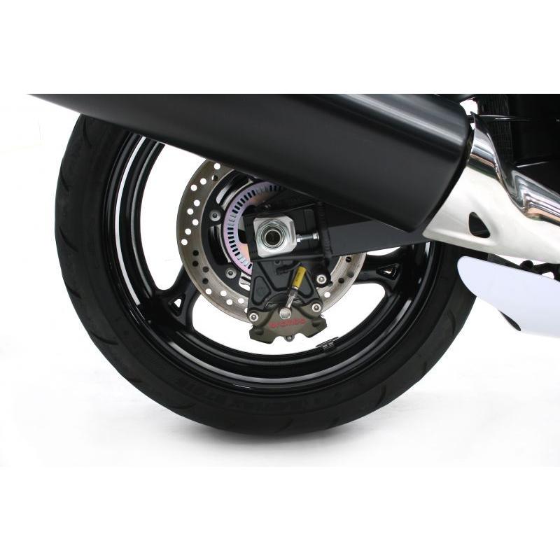 リアキャリパーサポート ブラック （brembo 2POT＆スタンダード