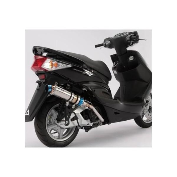 シグナスX台湾車・O2センサー取付対応 R-EVO（レーシングエヴォ）マフラー チタンサイレンサー BEAMS（ビームス）