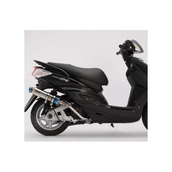 BEAMS R-EVOマフラー シグナスX台湾２型にて使用 BEAMS R-EVOマフラー シグナスX台湾2型にて使用