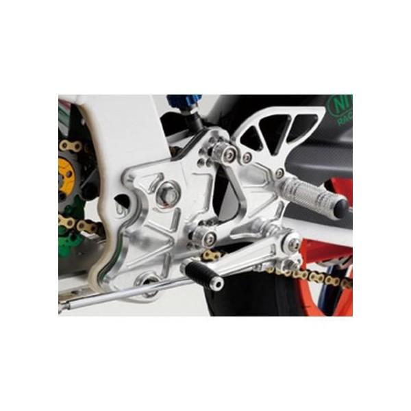ビレットバックステップキット SHIFT UP（シフトアップ） モンキーR 