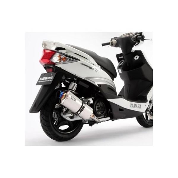 2026年6月】シグナスx マフラー（バイク用フルエキゾースト）（素材
