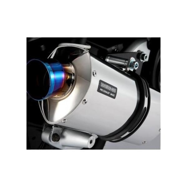 シグナスX台湾車・O2センサー取付対応 シェイプスクエアマフラー BEAMS