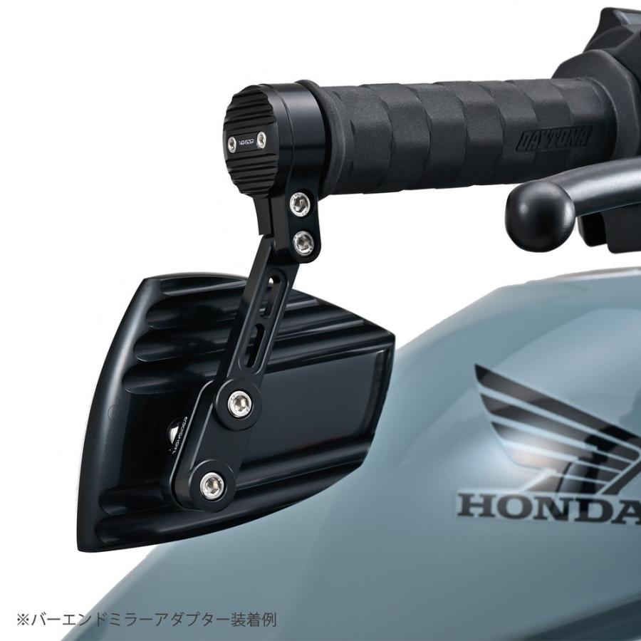 デイトナ バーエンドミラー ハイサイダー HIGHSIDER M6 16828 【公式