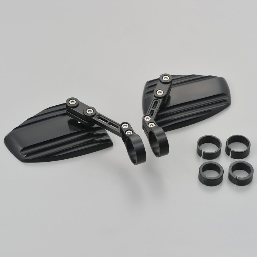 DAYTONA（デイトナ） HIGHSIDER バーエンドミラー ハイサイダー