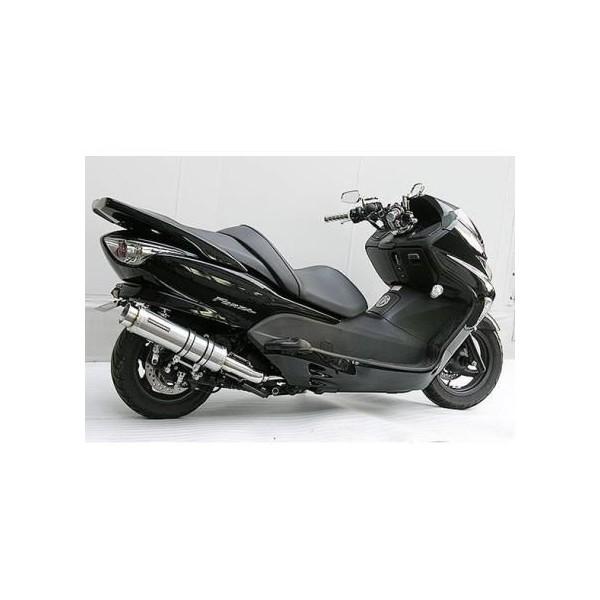 ホンダ☆フォルツァ☆MF08☆砲弾マフラー☆ビッグスクーター フォルツァ（FORZA）MF08 GGタイプマフラー BSタイプ メタルタイプ