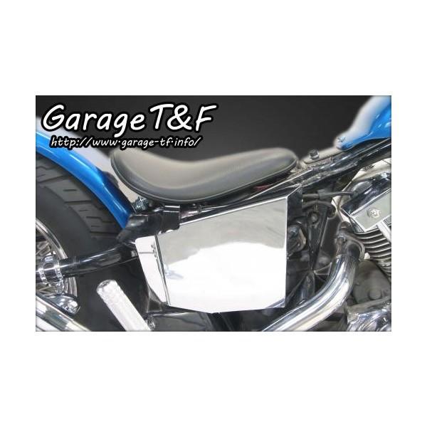 スティード400（STEED） メッキサイドカバーキット ガレージT＆F