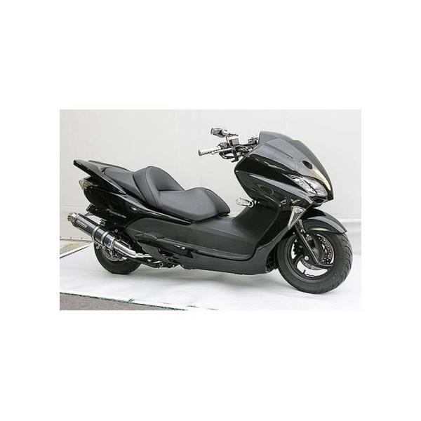 【新品・社外】ホンダ フォルツァ MF08 ステンレス製 セミアップ マフラー 2025年最新】Yahoo!オークション -フォルツァ mf08 マフラーの