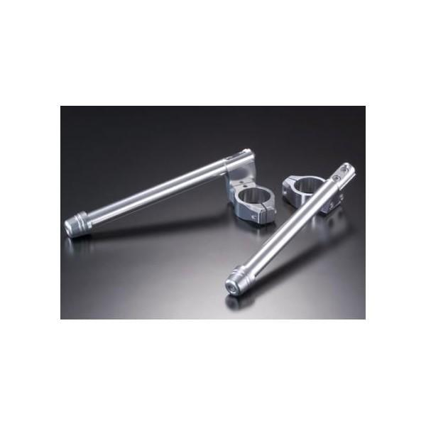 RS125フォーク用ハンドルクランプSET AGRAS（アグラス） NSF100