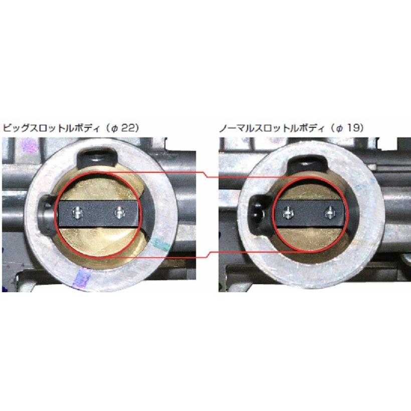 KITACO クロスカブ（CROSSCUB） ビッグスロットルボディSET