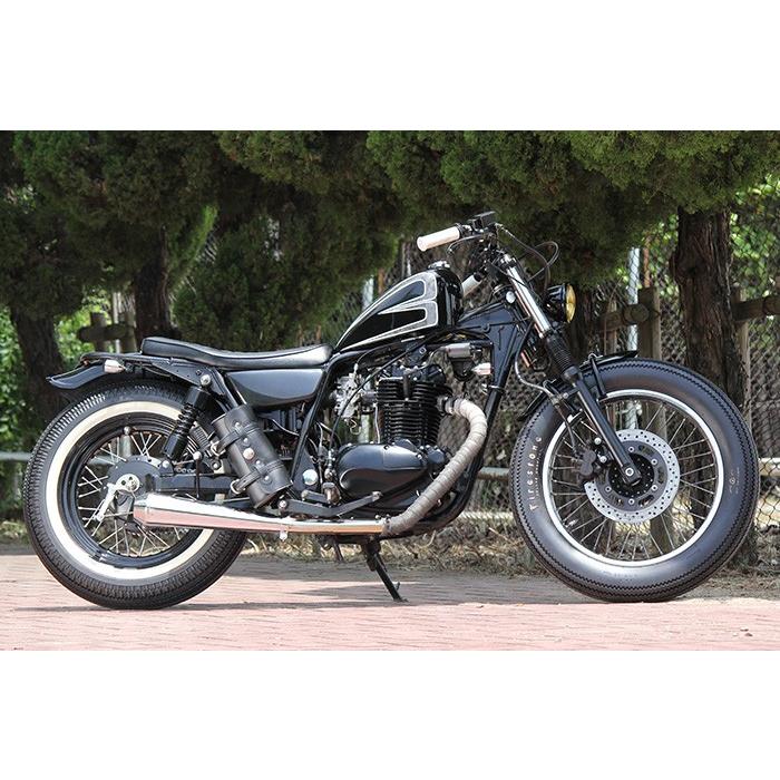 250TR(〜06年) リバースコーンショーティマフラー 250TR(〜06年) リバースコーンショーティマフラー