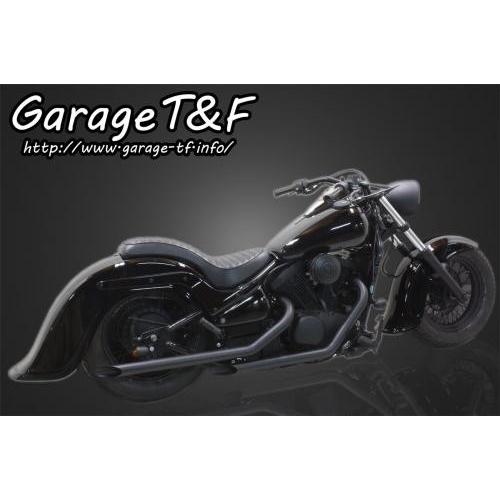 バルカン400クラシック リアフェンダー マグナ250に使用 ディープクラシックリアフェンダー ガレージT＆F バルカン400