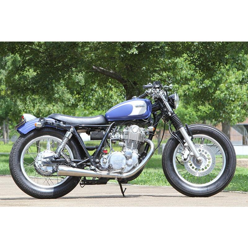 SR400/SR500（78〜09年） ショートボバーフェンダー GOODS（モーター