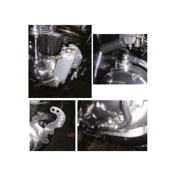 W650(99〜07年) オイルクーラーキット BEET(ビート W650(99〜07年) オイルクーラーキット BEET(ビート