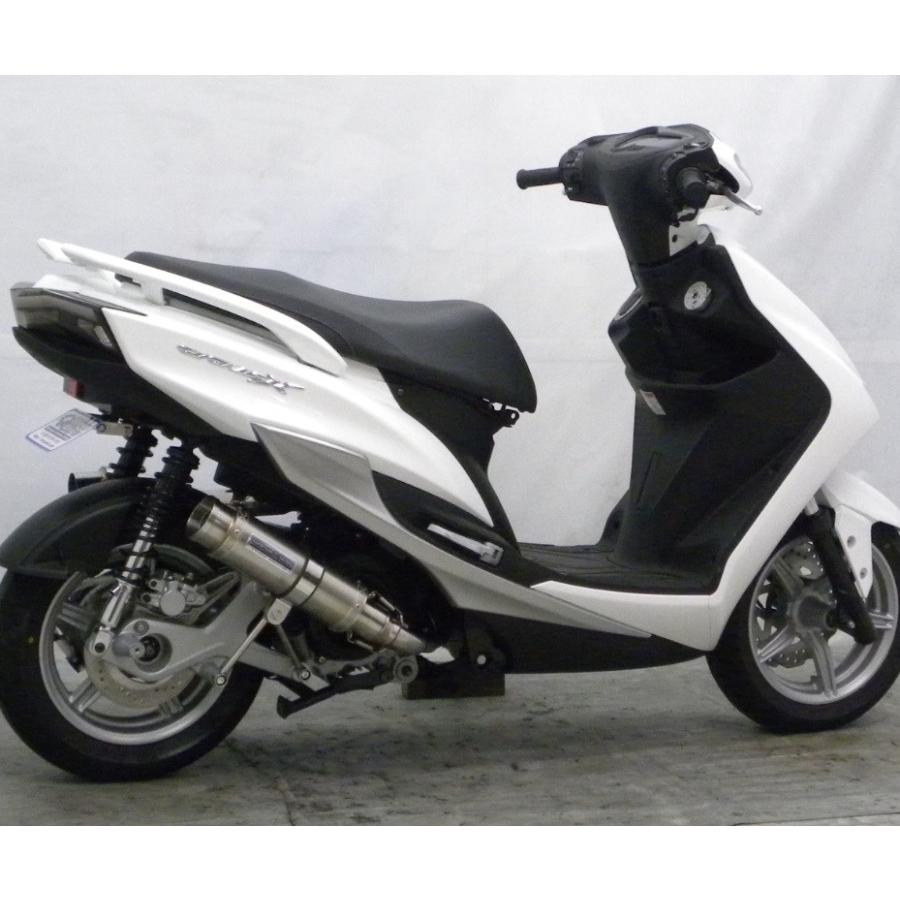 シグナスX（CYGNUS-X）4型 ショットマフラー バズーカータイプ