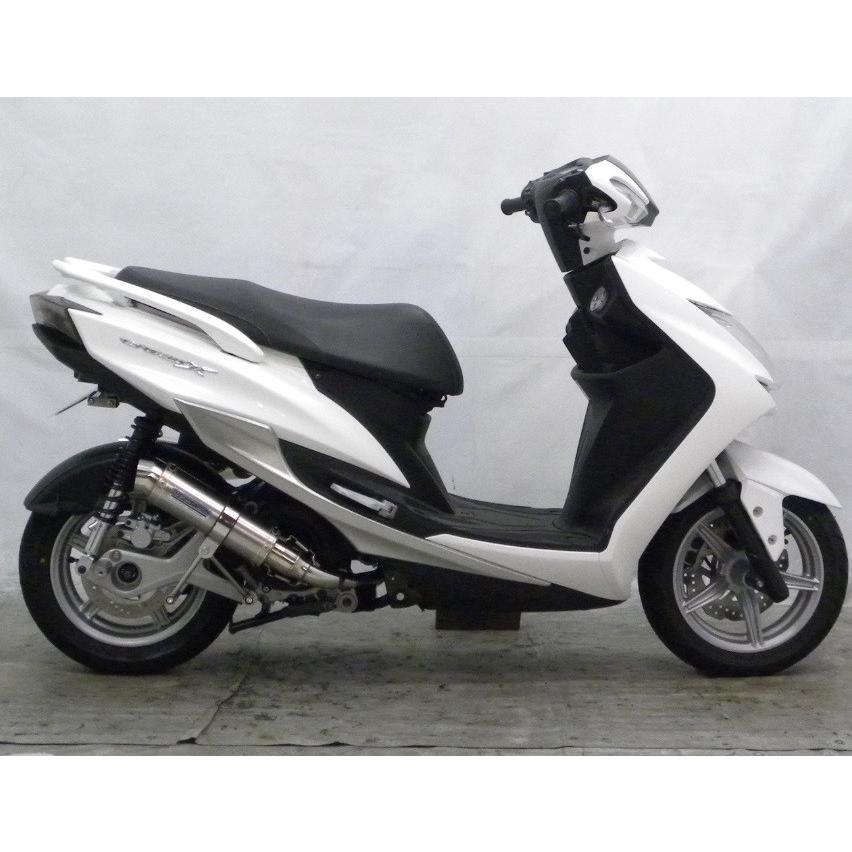 シグナス4型　ウイルズウィン　マフラー シグナスX（CYGNUS-X）4型 ファーストマフラー ウイルズウィン