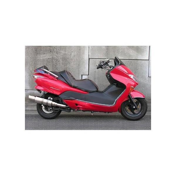ホンダフォルッアMF08用PRO EXHAUST MAGIC マフラー