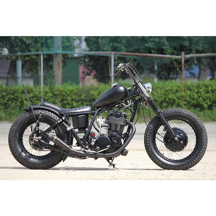 SR400/SR500 16インチキット MT クローム スチールスポーク リア GOODS