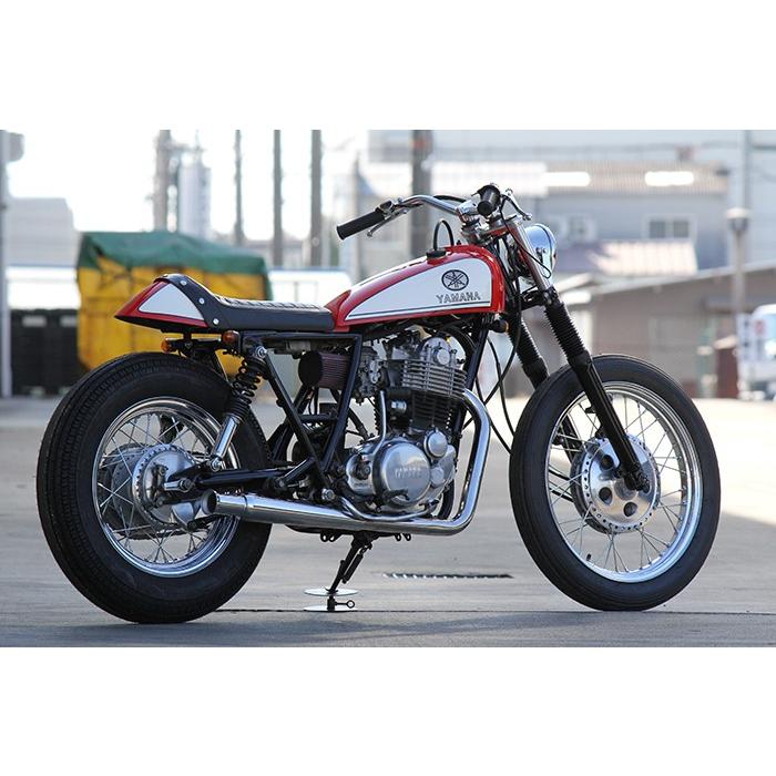 SR400/SR500 16インチキット MT クローム スチールスポーク リア GOODS