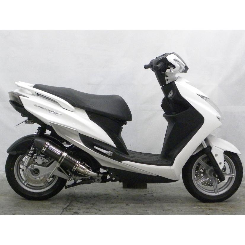 ウィンドジャマーズ製マフラー シグナスX 4型 楽天市場】シグナスX SR バイクマフラー 4型 5型 EBJ-SEA5J 2BJ