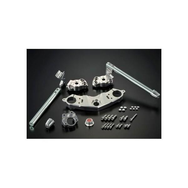 トップブリッジ\u0026ステムSET セパレートハンドル 専用ブレーキホース付 AGRAS（アグラス） CB1100の画像