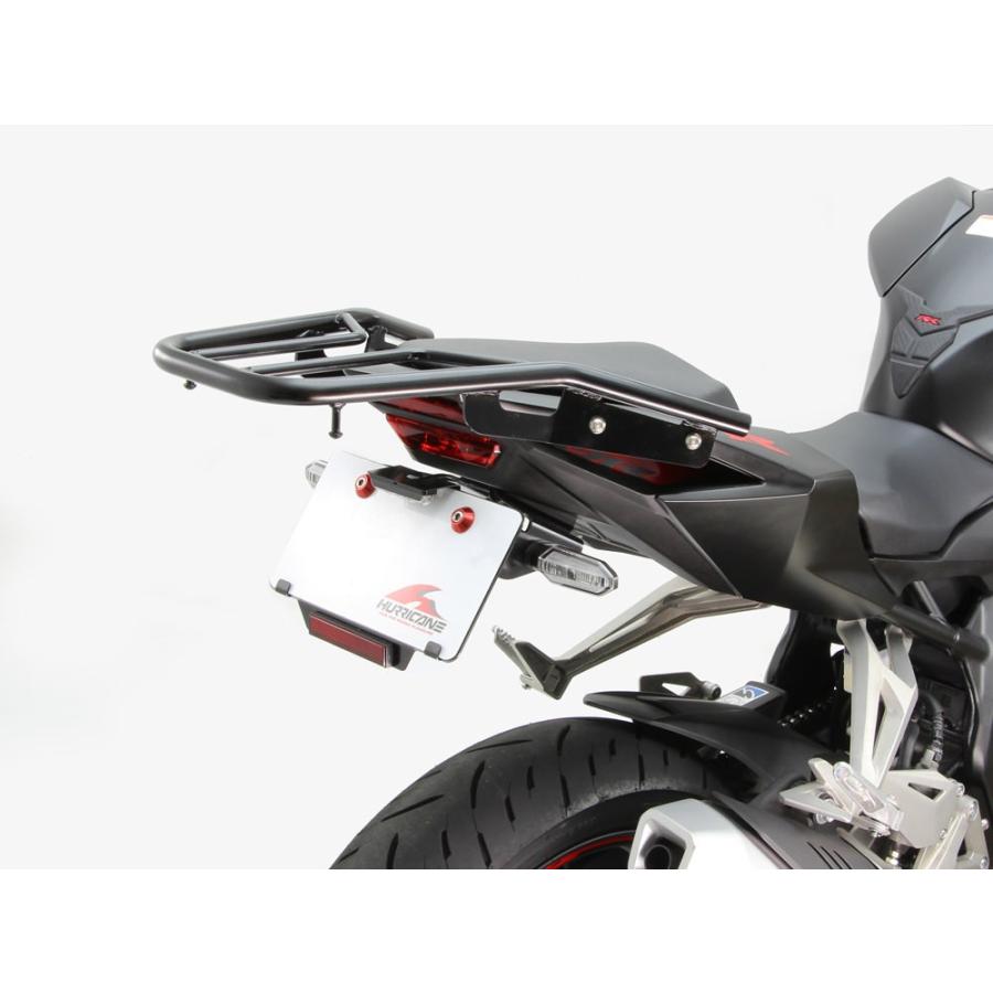 リアキャリア ブラック HURRICANE（ハリケーン） CBR250RR（MC51 
