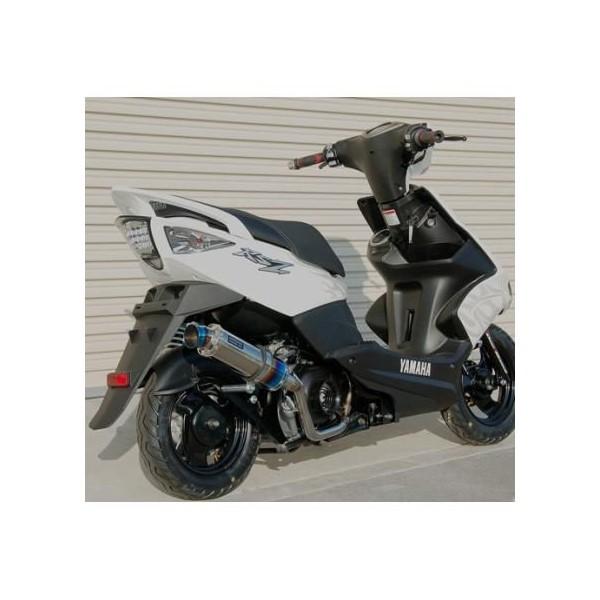 RSZ100（LPRSE47） R-EVO（レーシングエヴォ）マフラー チタンサイレンサー BEAMS（ビームス）