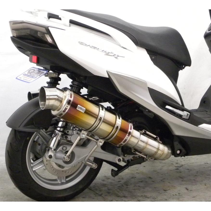 シグナス4型、5型　ウィルズウィンマフラー シグナスX（CYGNUS-X）4型 レーシングマフラーZ ウイルズウィン