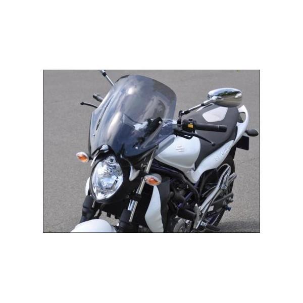 グラディウス400 ABS（GLADIUS）10年〜 ガイラシールド スモーク CHIC