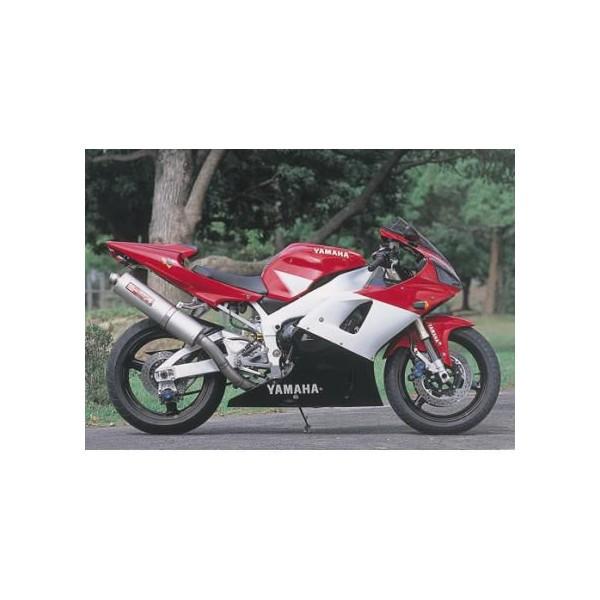SPEC-A スリップオンマフラーアップ オーバルサイレンサー YAMAMOTO RACING（ヤマモトレーシング） YZF-R1（〜01年）