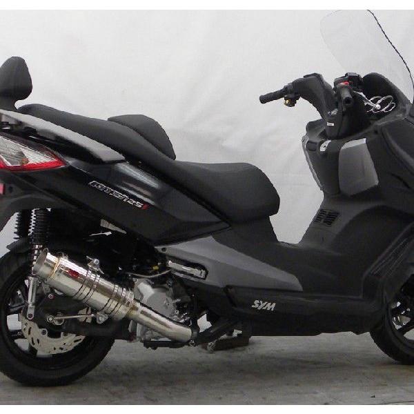SYM JOYMAX125i（ジョイマックス125i） SHタイプマフラー BSタイプ ASAKURA（浅倉商事）の画像