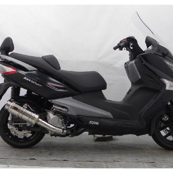 SYM JOYMAX125i（ジョイマックス125i） SHタイプマフラー BSタイプ ASAKURA（浅倉商事）の画像