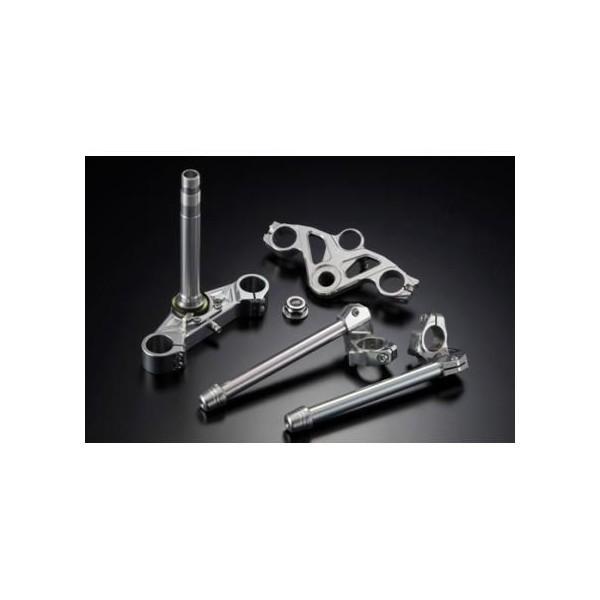 トップブリッジ\u0026ステム\u0026ハンドルSET レース用 オフセット AGRAS（アグラス） CBR250R