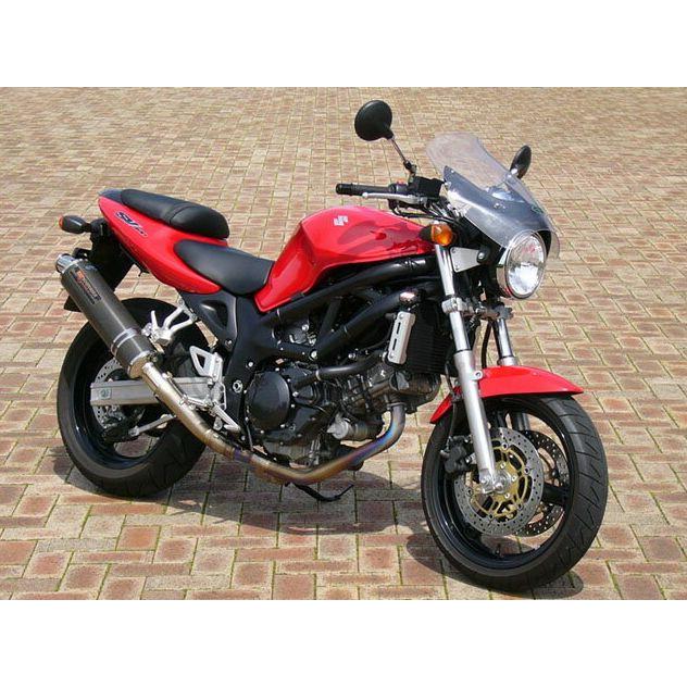 SV650（98〜00年） ガイラシールド Mサイズ クリア CHIC DESIGN
