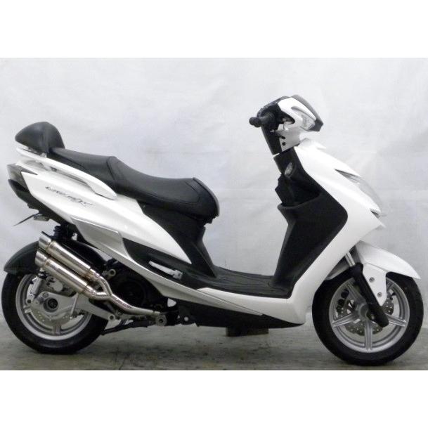 シグナスX スタイルUFOコラボモデルマフラー ポッパータイプ 美品です シグナスX スタイルUFOコラボモデルマフラー ポッパータイプ 美品です