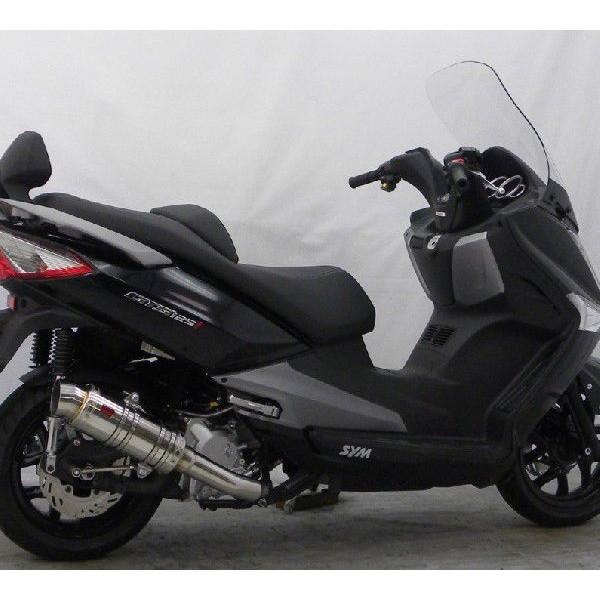 SYM JOYMAX125i（ジョイマックス125i） SHタイプマフラー レーシング  