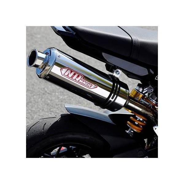 GROM（グロム）JC61 V-Racingマフラー（オールステンレス）レース専用