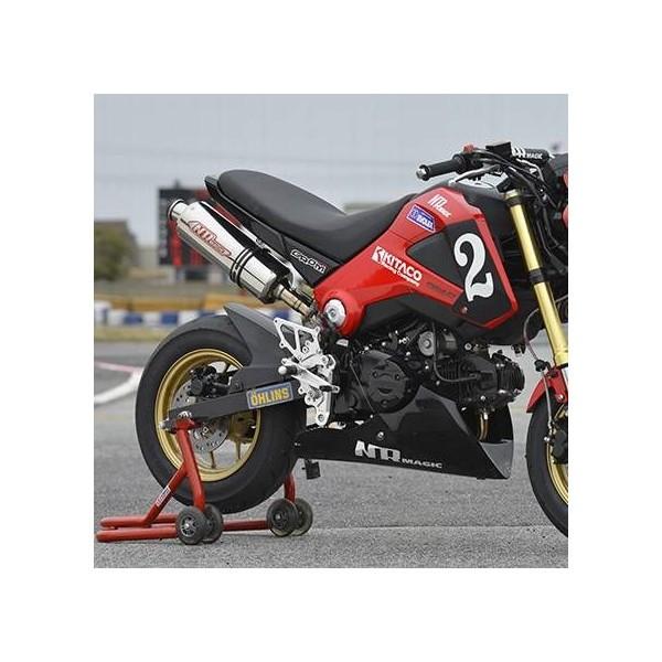 GROM(グロム)JC61 V-Racingマフラー(オールステンレス GROM(グロム)JC61 V-Racingマフラー(オールステンレス