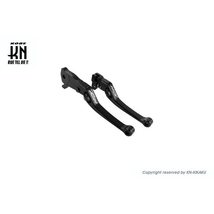 NCY調整式ブレーキレバー ブラック KN企画 グランドアクシス100（5FA）