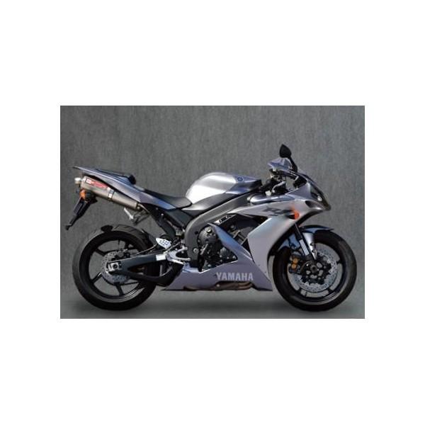 SPEC-Aスリップオンマフラー チタンサイレンサー YAMAMOTO RACING（ヤマモトレーシング） YZF-R1（04〜05年）