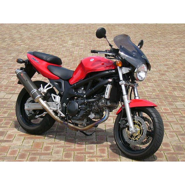 SV400（98〜06年） ガイラシールド Lサイズ クリア CHIC DESIGN