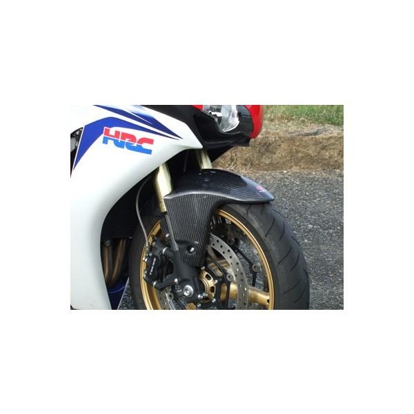CBR1000RR（08年〜） フロントフェンダー カーボン綾織 CLEVER WOLF