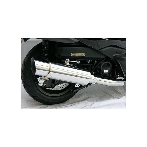 フォルツァ（FORZA）MF10 GTタイプマフラー ASAKURA（浅倉商事
